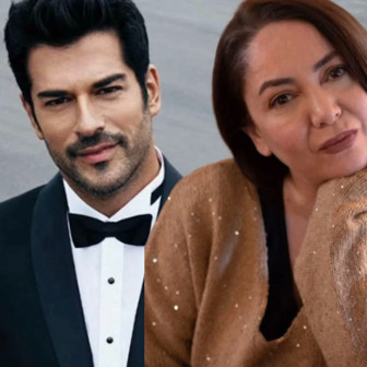 Burak Özçivit'in dizideki annesi Sibel Taşçıoğlu oldu! Yaş farkı gündeme geldi
