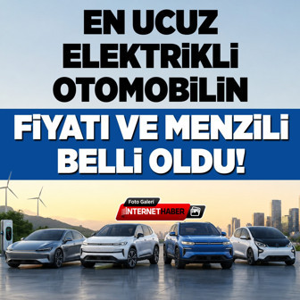 En ucuz elektrikli otomobilin fiyatı ve menzili belli oldu!