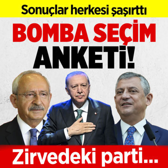 ORC Araştırma paylaştı, işte son seçim anketi! Sonuçlar herkesi şaşırttı: Zirvedeki parti...