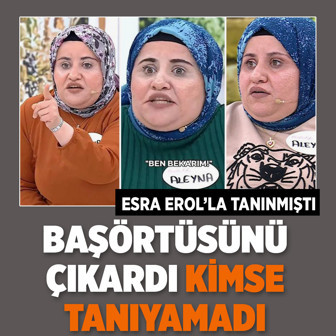 Esra Erol'un programıyla tanınmıştı! Aleyna'nın son halini görenler gözlerine inanamadı