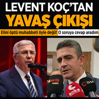 AK Parti'ye geçen Levent Koç'tan Yavaş çıkışı! O soruya cevap aradım