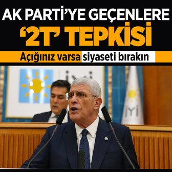 Dervişoğlu'ndan AK Parti'ye geçenlere "iki T" tepkisi: Açığınız varsa...