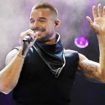 Ricky Martin İstanbul'da! Mutluluğu gözlerinden okundu...