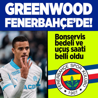 Mason Greenwood, Fenerbahçe'de! Bonservis bedeli ve uçuş saati belli oldu