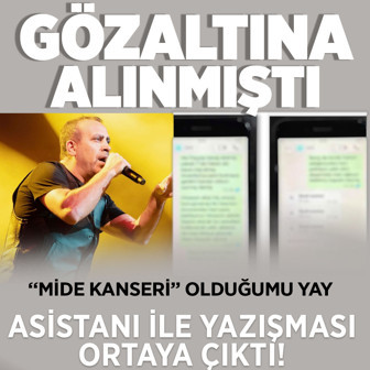 Gözaltına alınmıştı! Haluk Levent'in yazışmaları kan dondurdu: "Mide kanseri olduğumu söyle"