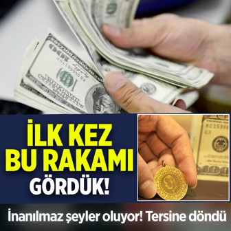 Altın resmen çakıldı Dolar alış-satış rakamı şaşırttı, İran-ABD gerilimi piyasaları sarstı