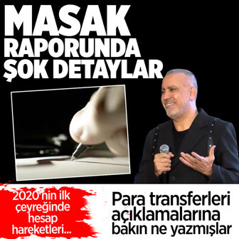 Ahbap Derneği soruşturmasında yeni detaylar! MASAK raporu ortaya çıktı, para transferlerinde...
