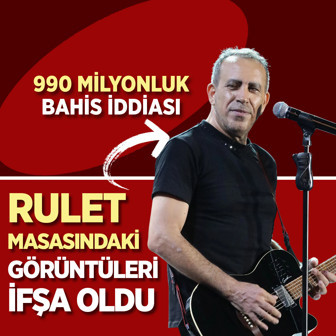 Haluk Levent'in rulet masasındaki görüntüleri ifşa oldu!