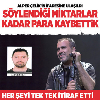 Ahbap'tan tutuklu Alper Çelik'ten kupon itirafı: Söylendiği miktarlar kadar para kaybettik