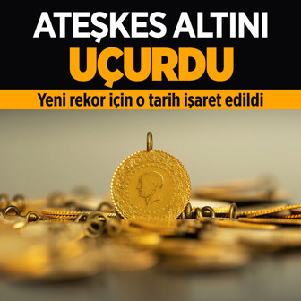Ateşkes altını uçurdu! Gram altın 6 bin 200 lirayı geçti, yeni rekor için o tarih işaret edildi