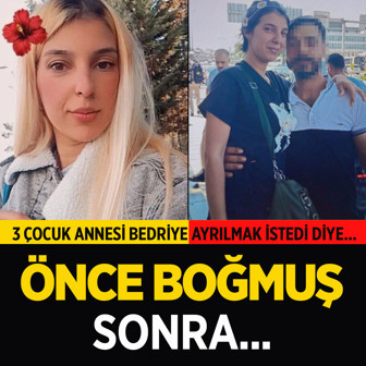 İstanbul'da karısını öldürüp cesedini ormana bırakmış! Her şeyi itiraf etti