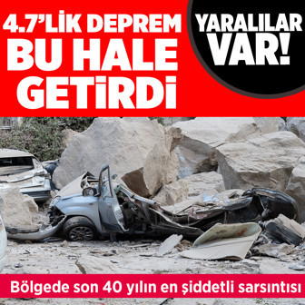İtalya'da 40 yılda kaydedilen en şiddetli sarsıntı! 4,7 büyüklüğündeki depremde hasar büyük, yaralılar var