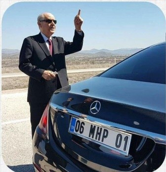  Sosyal medyada Devlet Bahçeli rüzgarı - Resim: 1