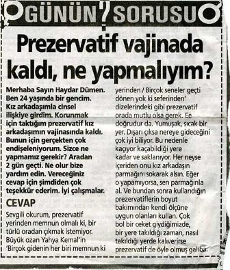 Haydar Dümen'e gelen ilginç sorular - Resim: 2