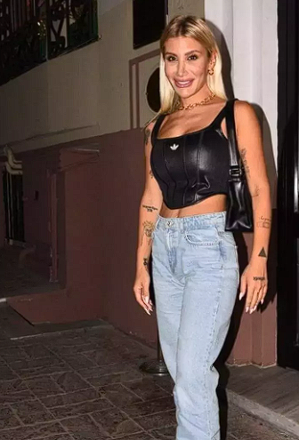 İrem Derici eski aşkını çabuk unuttu! Yeni sevgilisiyle el ele poz verdi - Resim: 4