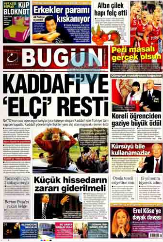 Günün gazete manşetleri - Resim: 3