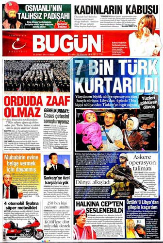 Günün en çarpıcı manşeti Sözcü'de! - Resim: 3