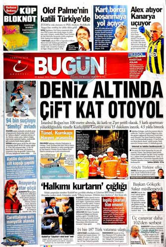 Günün gazete manşetleri - Resim: 2