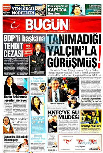 Ergenekon tutukluları manşetlerde! - Resim: 3