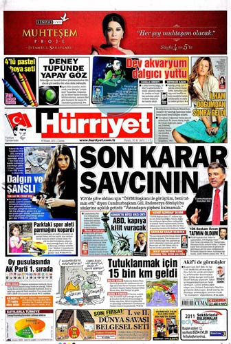 Günün gazete manşetleri - Resim: 2