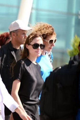 Angelina Jolie Türkiye'de - Resim: 4