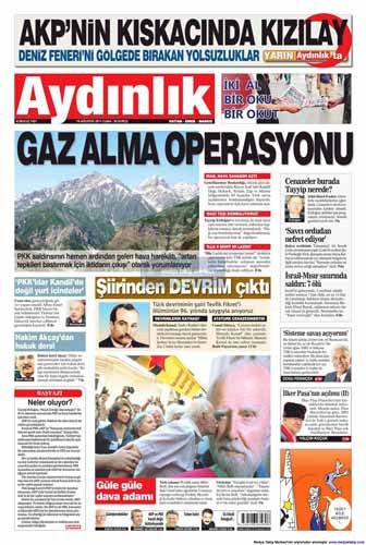 Sözcü'nün manşeti çok ses getirecek - Resim: 3