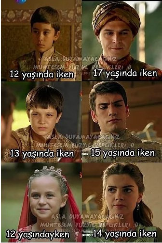 En çok paylaşılan Muhteşem Yüzyıl capsleri - Resim: 3