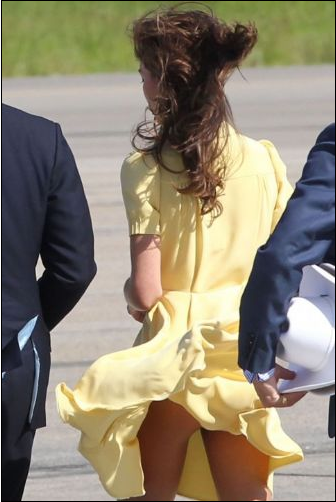 Prenses  rüzgarın azizliğine uğradı - Resim: 3