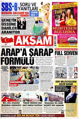 Günün gazete manşetleri - Resim: 1