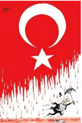 Karikatüristler şehit acısını böyle çizdi - Resim: 2