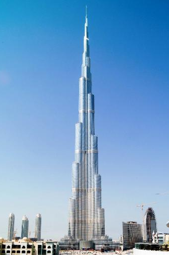 Dünyanın en yüksek binasında kapıcı krizi - Resim: 2