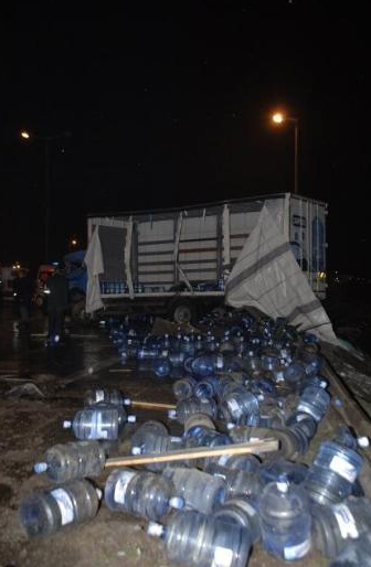 TEM'de buzlanma faciası - Resim: 3