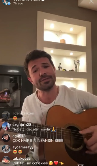 Yalın Koronavirüs tedbiriyle Instagram'dan konser verdi rekor kırdı - Resim: 3