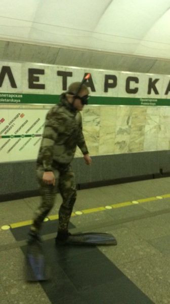 Rusların değişik insanlar olduğunun kanıtı - Resim: 3