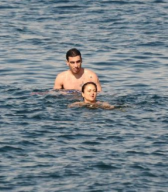 Can Bonomo Bodrum'da stres attı - Resim: 2