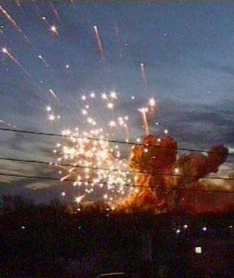 Cephane böyle havaya uçtu! - Resim: 2