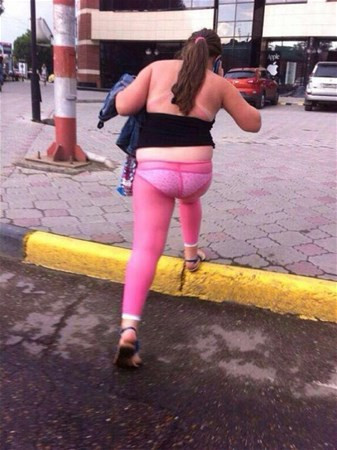 Olmaz olmaz demedi alışverişe böyle çıktı ama... - Resim: 1