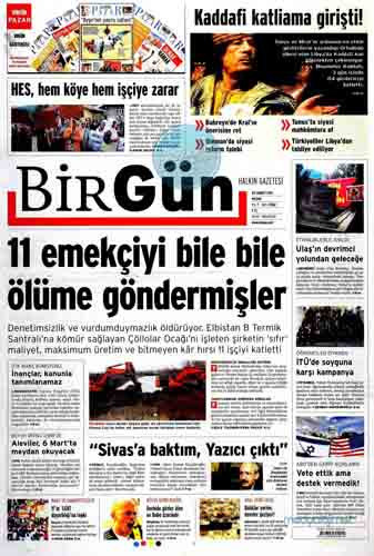 Türk işçilerin imdat isyanı - Resim: 2