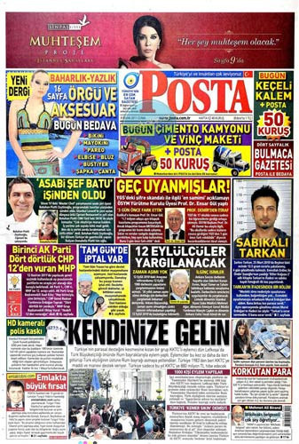 Günün gazete manşetleri - Resim: 3