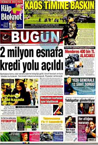 Yeniçağ'ın manşeti Erdoğan'ı çıldırtacak - Resim: 3