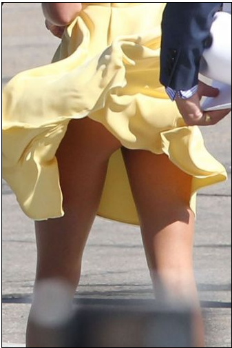 Prenses  rüzgarın azizliğine uğradı - Resim: 4