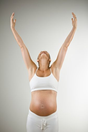 Ağrısız doğum için egzersiz şart!  - Resim: 3