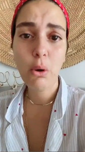 Bergüzar Korel ağlaya ağlaya Fahrettin Koca'dan yardım istedi SMA'lı bebeklerin sesi oldu - Resim: 2