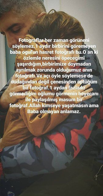 Özcan Deniz oğlunu dudağından öptü eleştiriler çığ oldu açıklama yaptı - Resim: 4