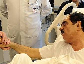 Ünlüler hastanede böyle görüntülendi! - Resim: 2