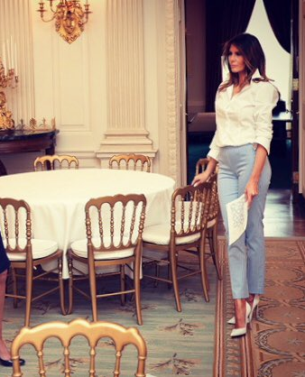 Günlerdir kayıptı Melania Trump'a ne oldu işte ilk açıklama - Resim: 3