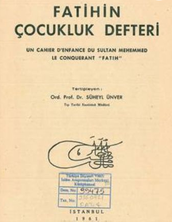 İşte Fatih Sultan Mehmet'in not defteri - Resim: 2