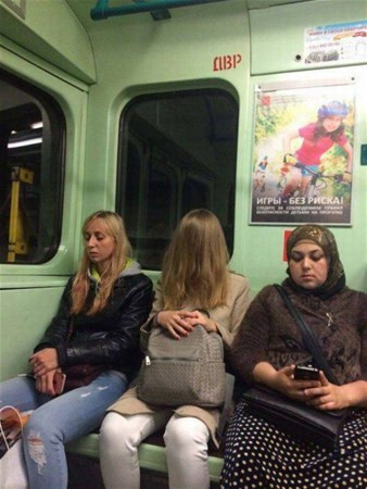 Metroya böyle bindi sonra kendini kaybetti - Resim: 1