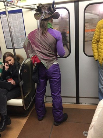 Metroya böyle bindi sonra kendini kaybetti - Resim: 3