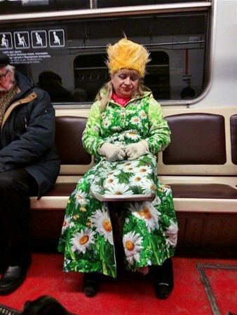 Metroya bu halde bindi sonra neler olacağını bilmeden... - Resim: 2